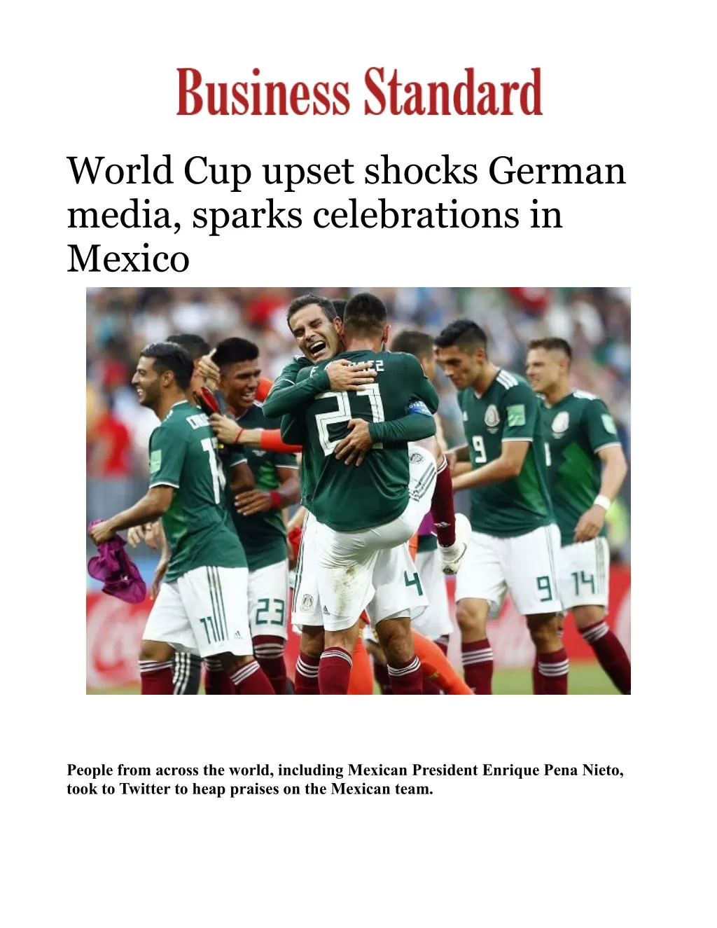 world cup upset shocks german media sparks
