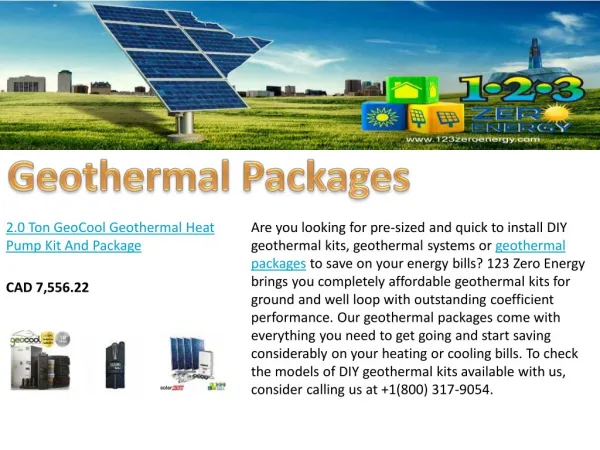 Best Geothermal Packages