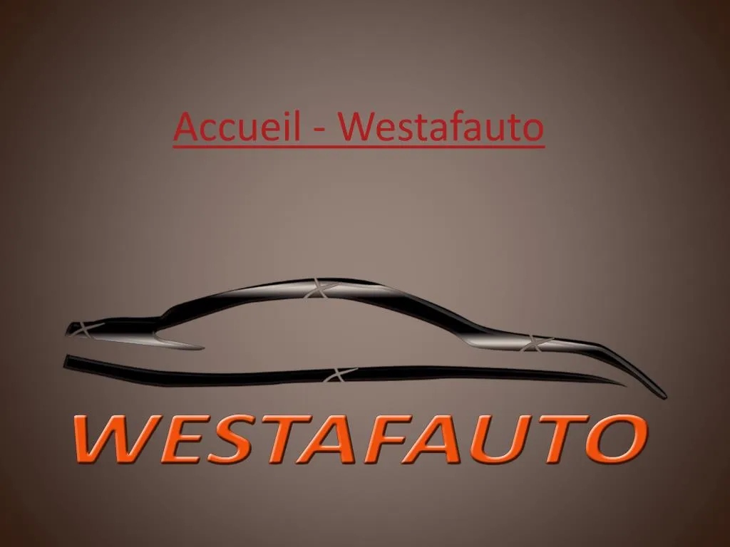 accueil westafauto