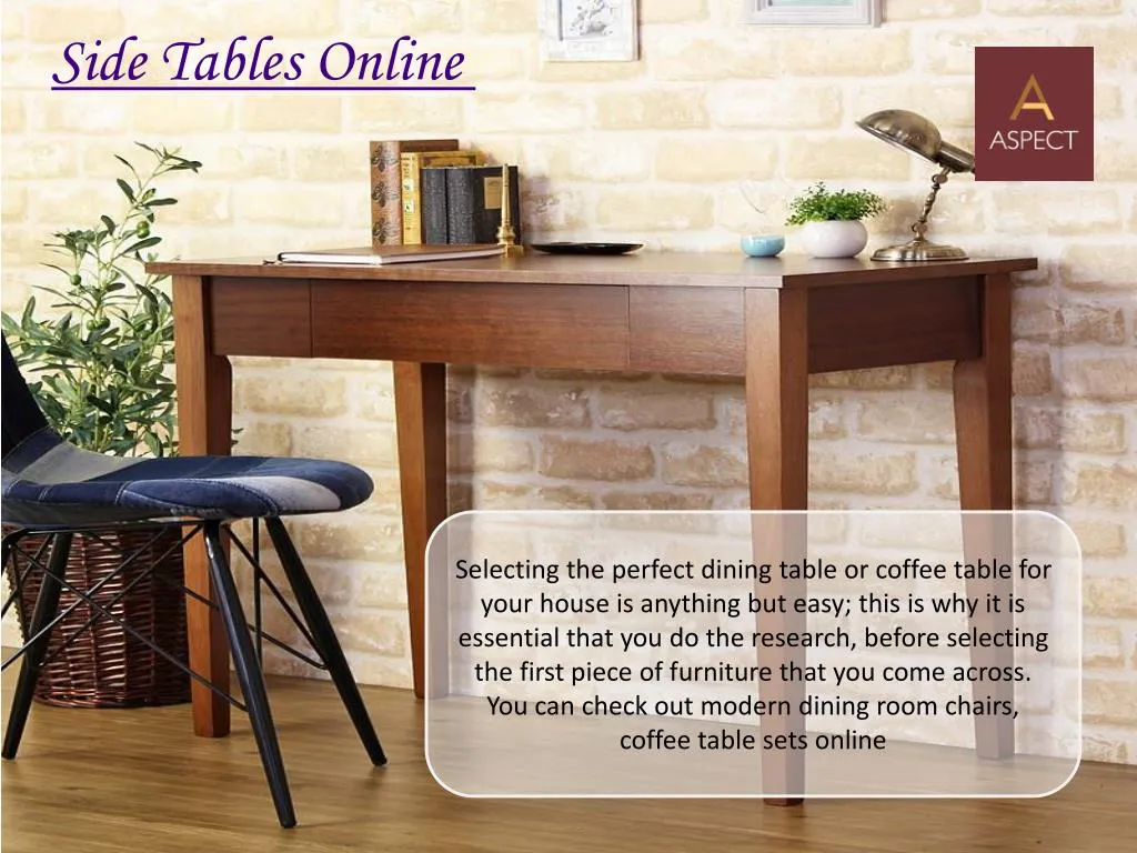 side tables online