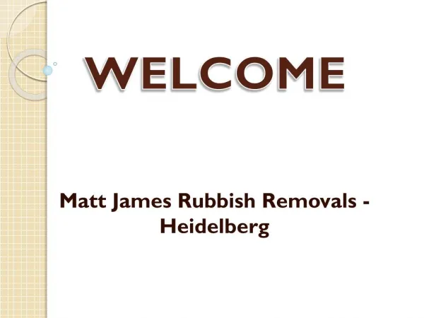 Best Rubbish Removal in Yallambie