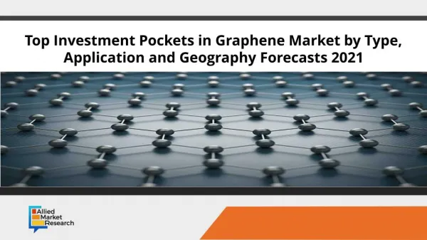 Top Investment Pockets in Graphene Market by Type, Application and Geography Forecasts 2022