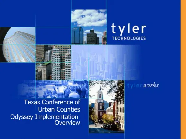 Texas Conference of Urban Counties