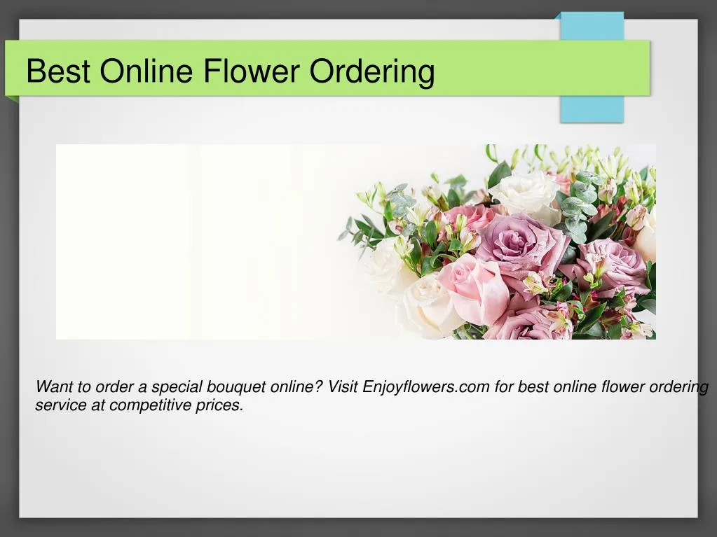 best online flower ordering