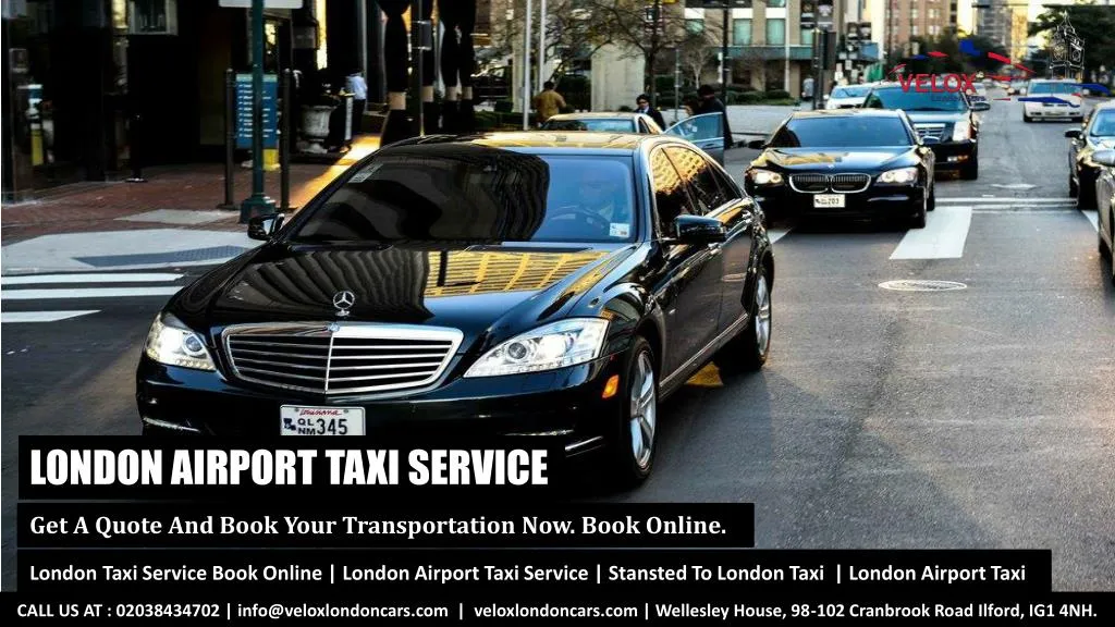 london airport taxi service