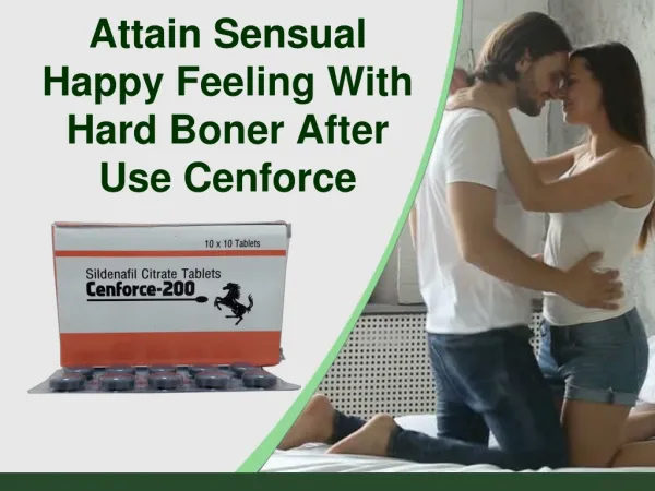Use Cenforce To Get Satisfied Sensuality