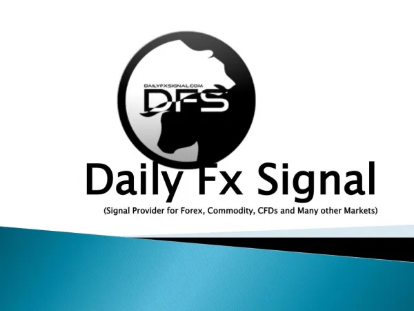 Daily Fx Signal- Best Forex Signal Provider for your Trading Needs!