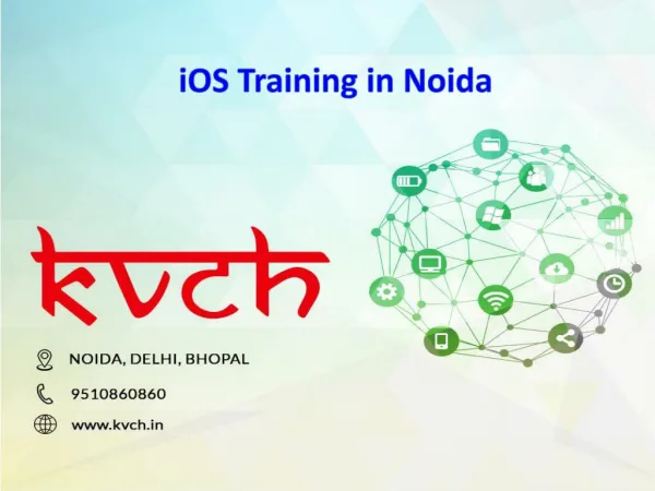 Best iOS Certification Training in Noida - KVCH