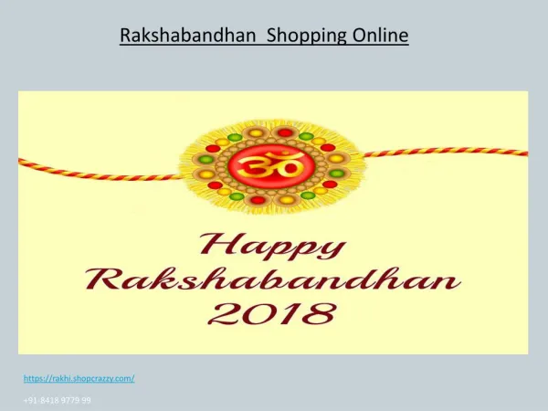 send rakhi online