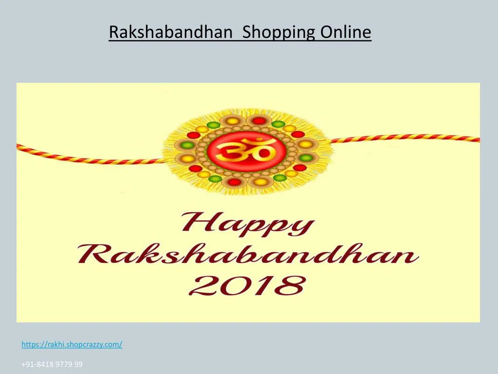 rakshabandhan shopping online