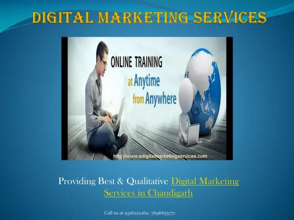 SEO Services | Digital Marketing Services in Chandigarh