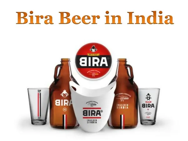 Bira Beer in India - Liquorland.co.in