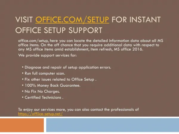 Office.com-Setup-How to Install Office