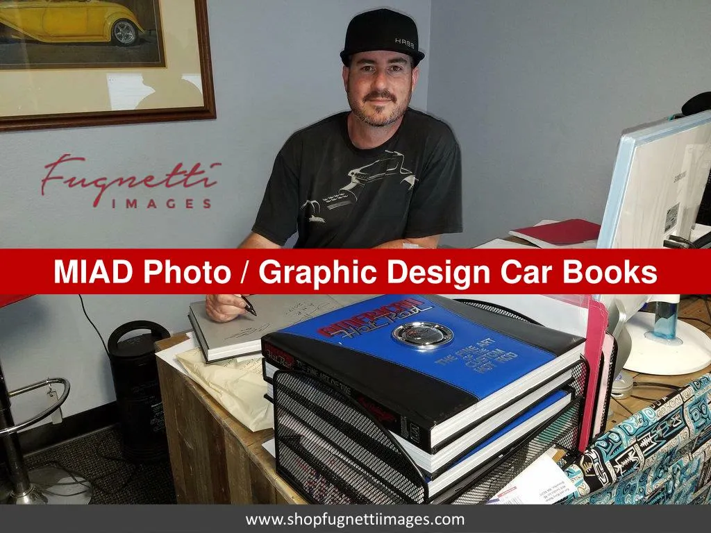 miad photo graphic design car books