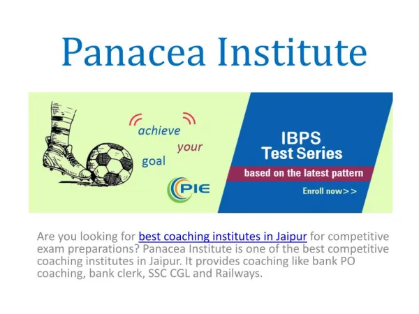 Join best coaching institutes in jaipur
