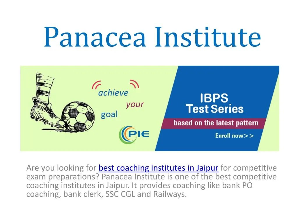 panacea institute