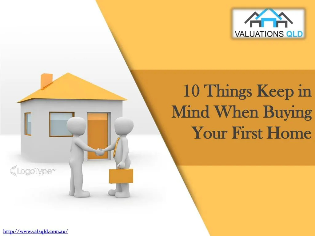 10 things keep in mind when buying your first home