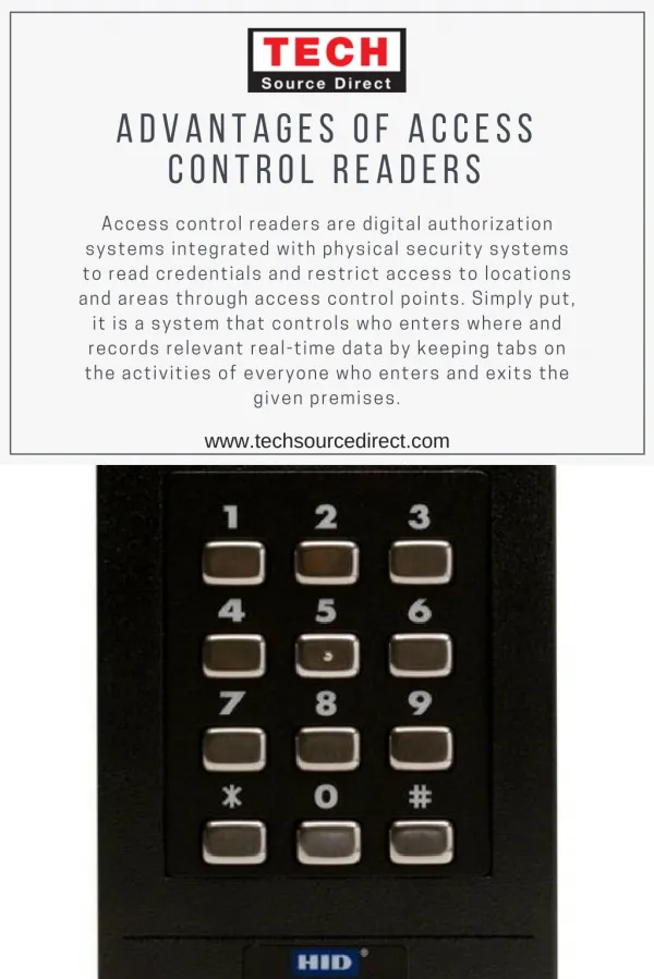 Advantages of access control readers
