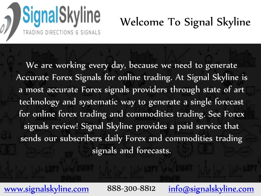 welcome to signal skyline