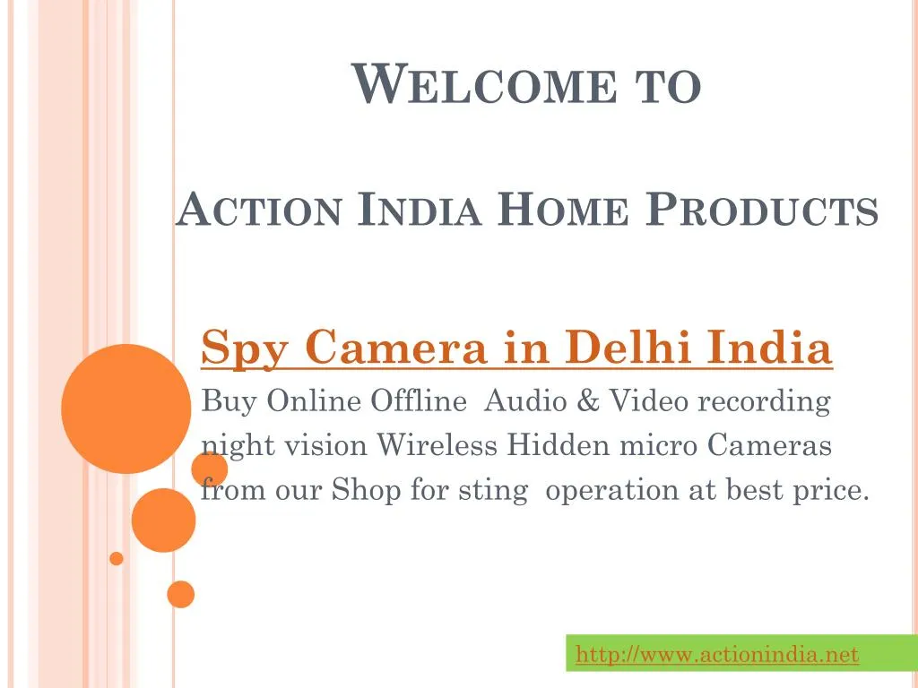 Spy Camera in Delhi