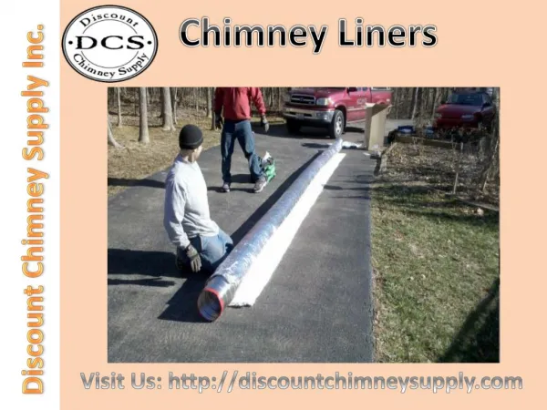 Buy Chimney Liners From Discount Chimney Supply Inc., Ohio, USA