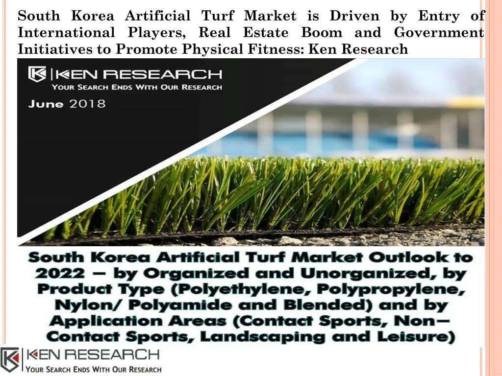 south korea artificial turf market is driven