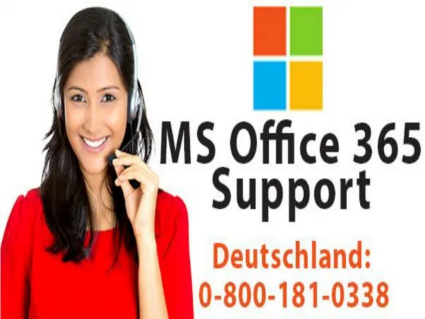 0-800-181-0338 Wie Sie MS Office 365 Tech Support -in Anspruch nehmen kÃ¶nnen