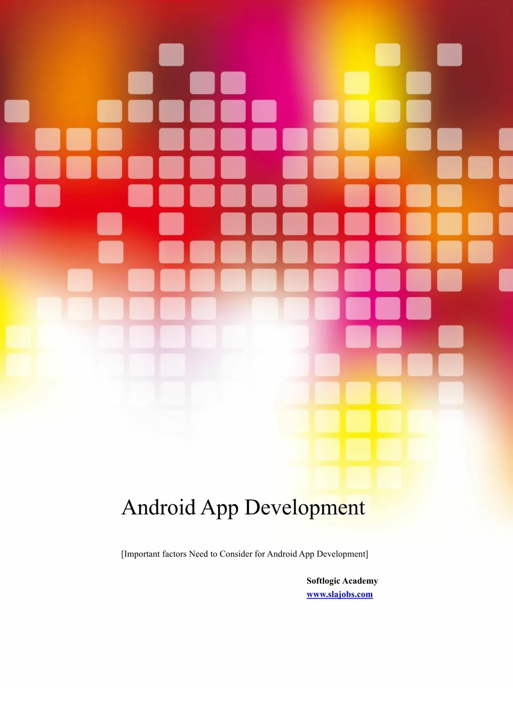 androidapp development