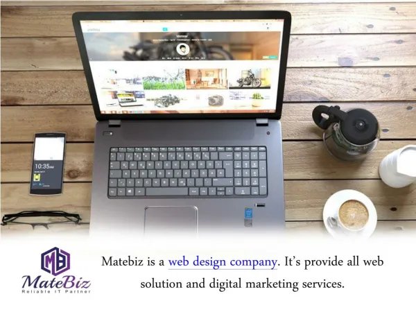 Matebiz is Affordable website Design Company