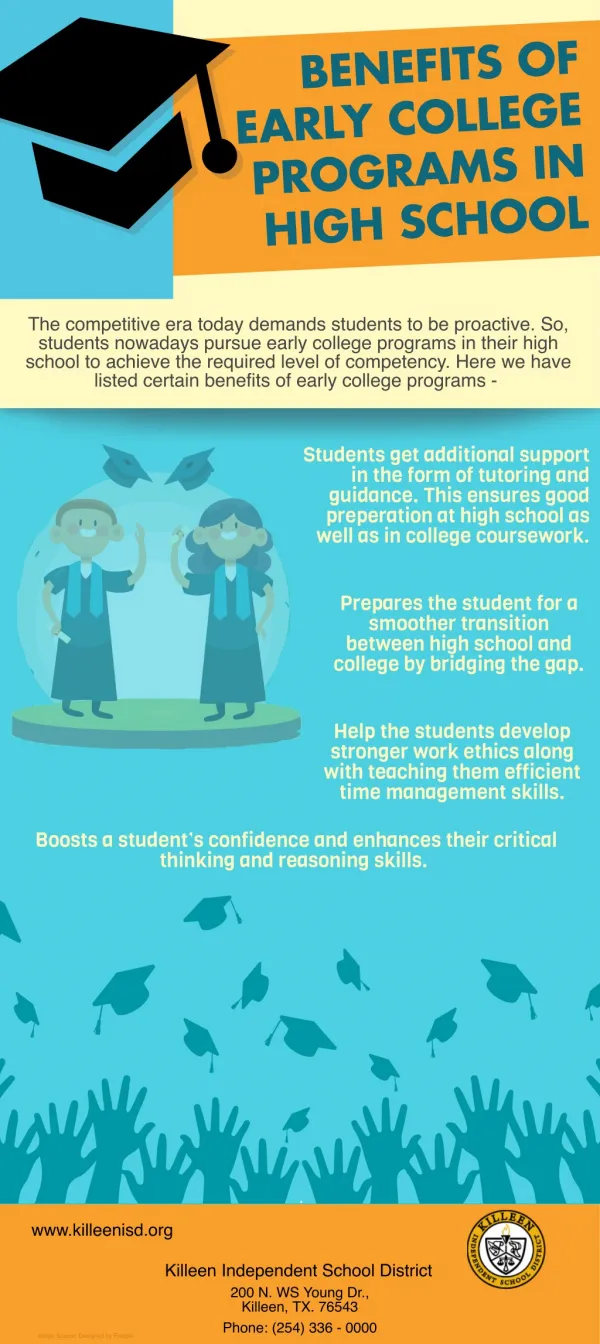 benefits of early college programs in high school