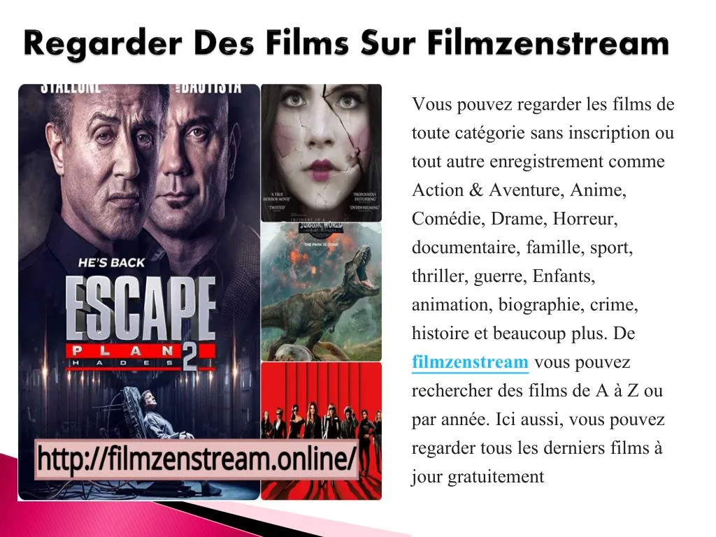 regarder des films sur filmzenstream