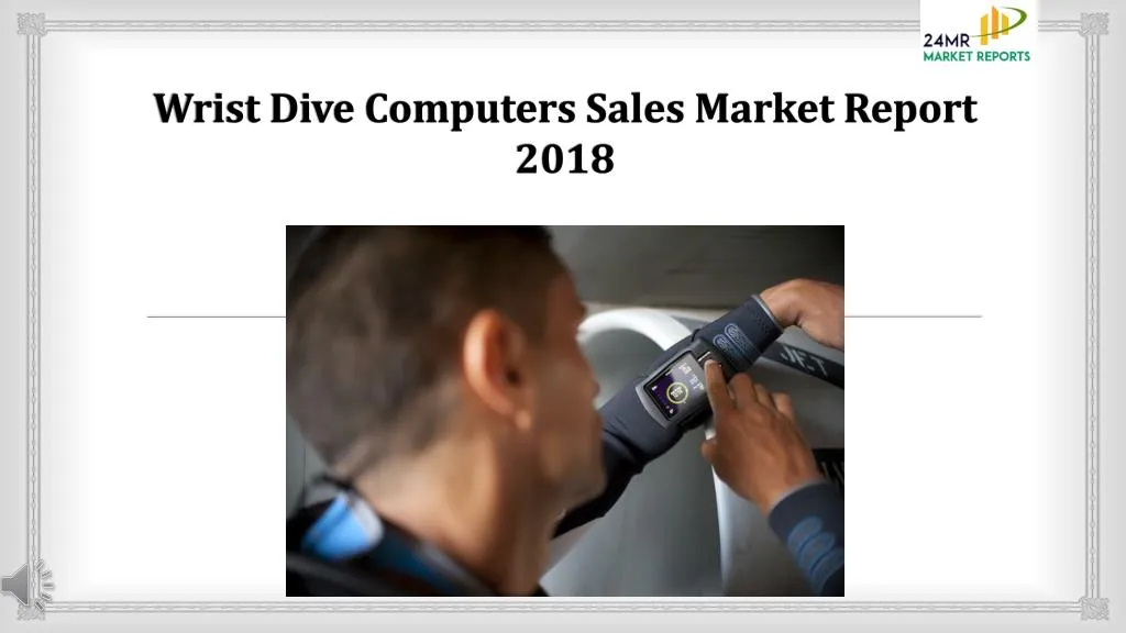 wrist dive computers sales market report 2018