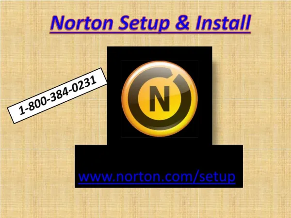 Step-by-step directions to download and install Norton setup