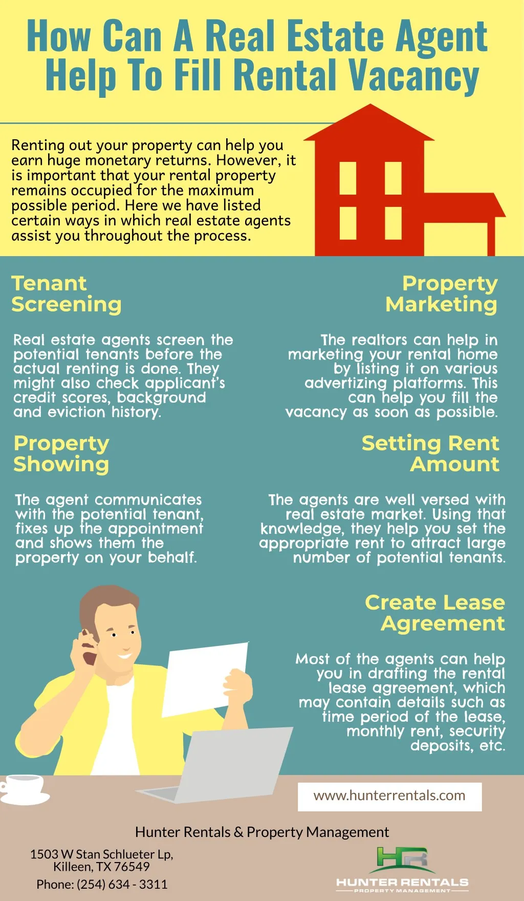 how can a real estate agent help to fill rental