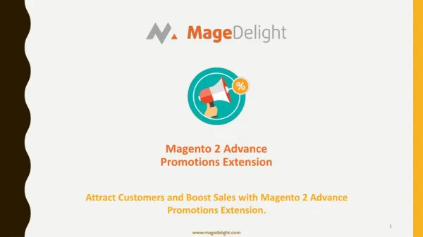 Boost Sales with Advance Promotions Extension