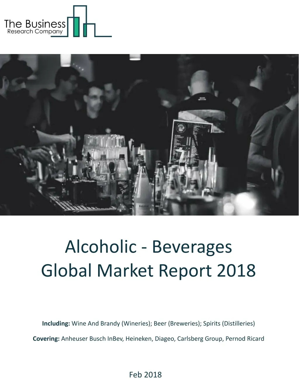alcoholic beverages global market report 2018