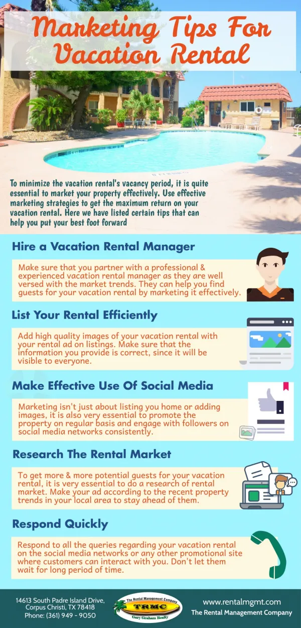 Marketing Tips For Vacation Rental