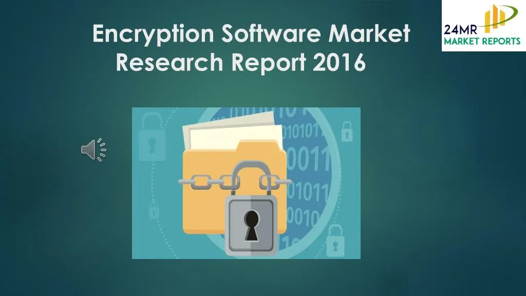 encryption software market research report 2016