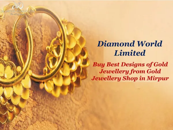 Buy Best Designs of Gold Jewellery from Gold Jewellery Shop in Mirpur