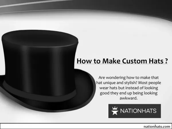Custom Hats