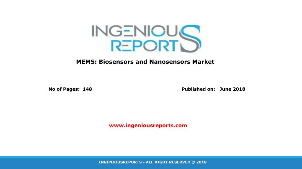 mems biosensors and nanosensors market