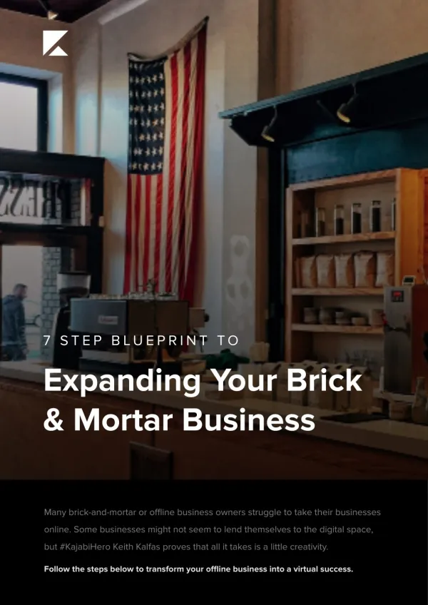 7 Step Blueprint To Expanding Your Brick & Mortar Business