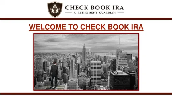 Checkbook Control in Redmond | Check Book IRA LLC