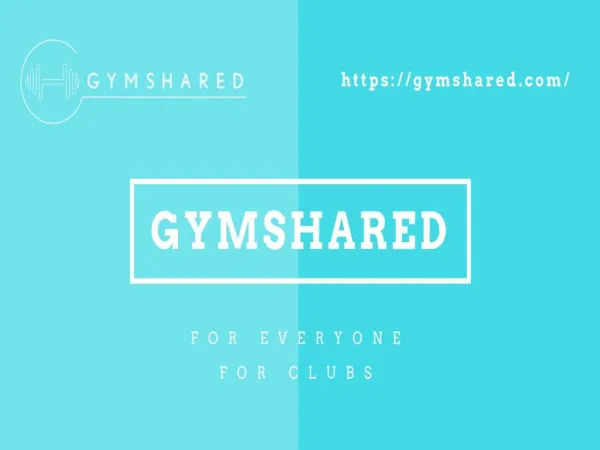 Gym Share Membership Provide Best Fitness Clubs in Canada