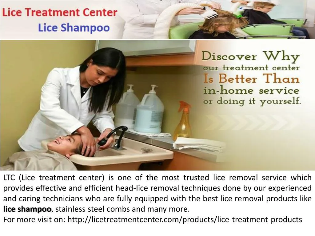 ltc lice treatment center is one of the most