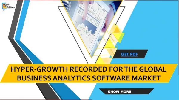 Why Is Business Analytics Software High on Demand?