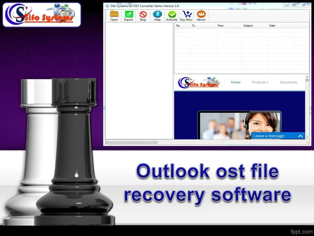outlook ost file recovery software