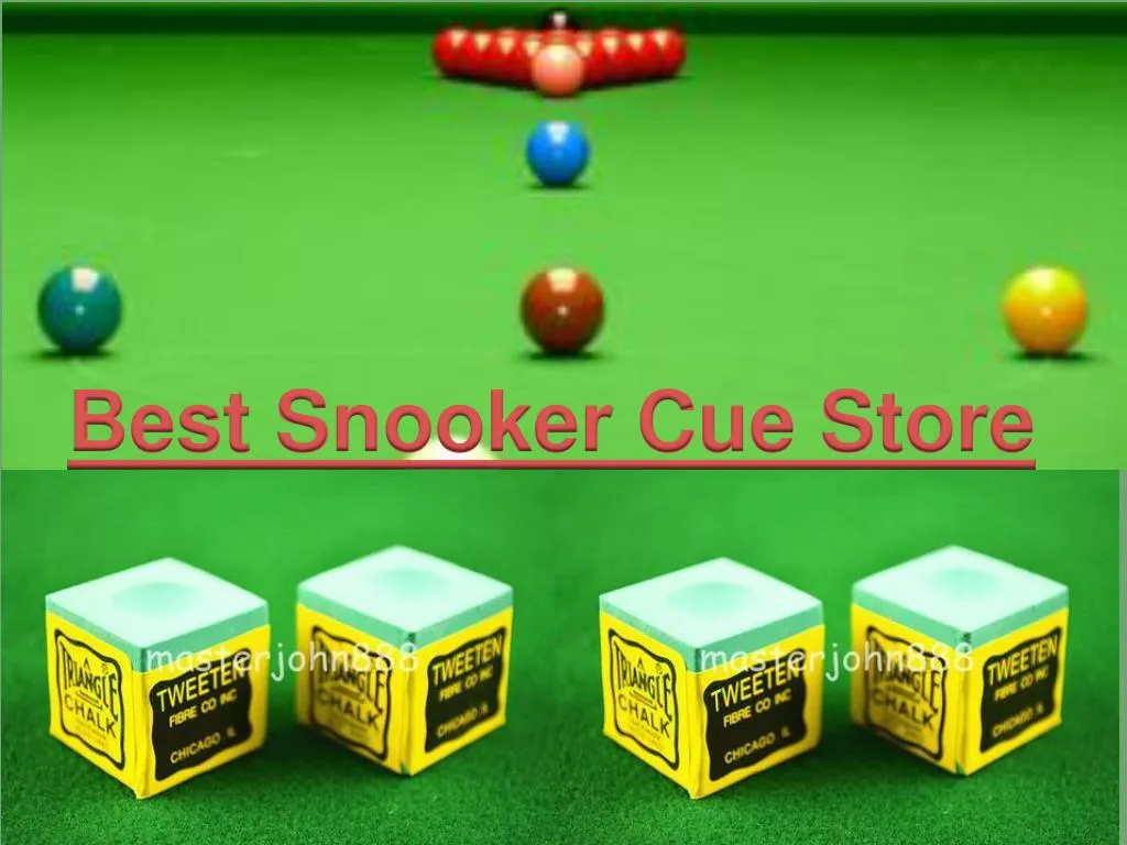 best snooker cue store