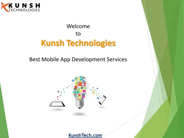 Kunsh Technologies - Hybrid Mobile App Development Company