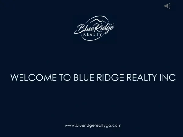 Best Realty Company in North Georgia Mountain